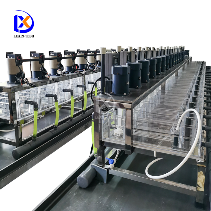 Lab-scale Mixer-settler